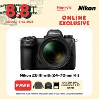 Nikon Z6 III with 24-70mm Kit