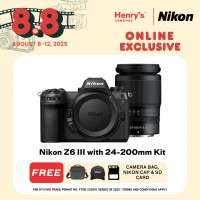Nikon Z6 III with 24-200mm Kit