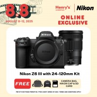 Nikon Z6 III with 24-120mm Kit