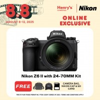 Nikon Z6 II with 24-70MM Kit
