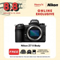 Nikon Z7 II Body 