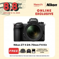 Nikon Z7 II 24-70mm F4 Kit