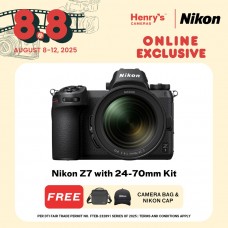 Nikon Z7 with 24-70mm Kit