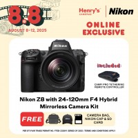 Nikon Z8 with 24-120mm F4 Hybrid Mirrorless Camera Kit 