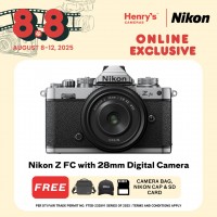 Nikon Z FC with 28mm Digital Camera