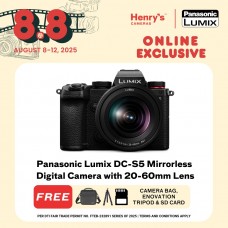 Panasonic Lumix DC-S5 Mirrorless Digital Camera with 20-60mm Lens