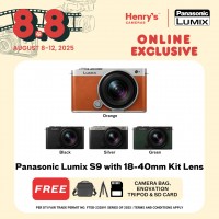 Panasonic Lumix S9 with 18-40mm Kit Lens