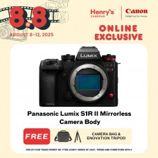 Panasonic Lumix S1R II Mirrorless Camera Body