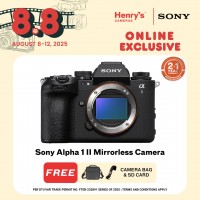 Sony Alpha 1 II Mirrorless Camera