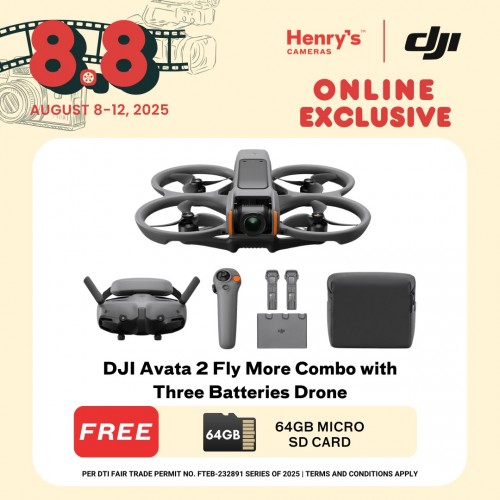 DJI Avata 2 Fly More Combo with Three Batteries Drone