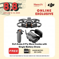 DJI Avata 2 Fly More Combo with Single Battery Drone