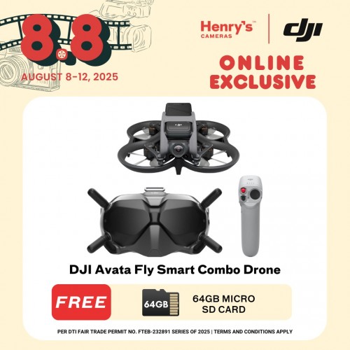 DJI Avata Fly Smart Combo Drone