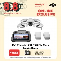 DJI Flip with DJI RC2 Fly More Combo Drone