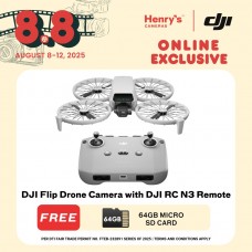 DJI Flip Drone Camera with DJI RC N3 Remote