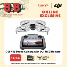 DJI Flip Drone Camera with DJI RC2 Remote