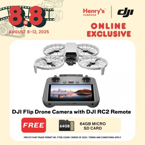 DJI Flip Drone Camera with DJI RC2 Remote
