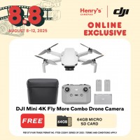 DJI Mini 4K Fly More Combo Drone Camera