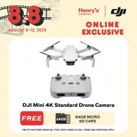 DJI Mini 4K Standard Drone Camera