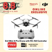DJI Mini 4 Pro Drone with RC-N2 Controller