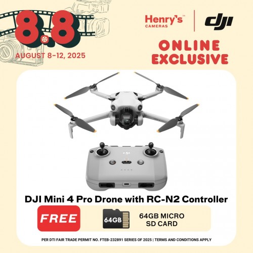 DJI Mini 4 Pro Drone with RC-N2 Controller