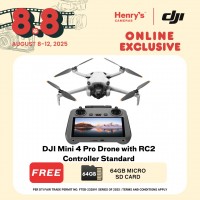 DJI Mini 4 Pro Drone with RC2 Controller Standard