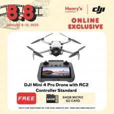 DJI Mini 4 Pro Drone with RC2 Controller Standard