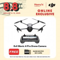 DJI Mavic 4 Pro Drone Camera
