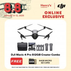 DJI Mavic 4 Pro 512GB Creator Combo