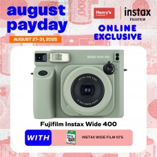 Fujifilm Instax Wide 400 Instant Camera