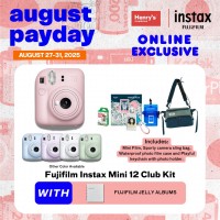 Fujifilm Instax Mini 12 Club Kit