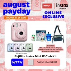 Fujifilm Instax Mini 12 Club Kit