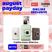 Fujifilm Instax Mini Liplay Hybrid Instant Camera and Printer