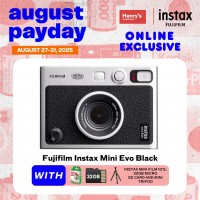 Fujifilm Instax Mini Evo - Black (Type-C)