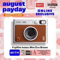 Fujifilm Instax Mini Evo - Brown (Type-C)