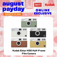 Kodak Ektar H35 Half Frame Film Camera