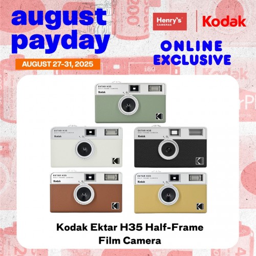 Kodak Ektar H35 Half Frame Film Camera