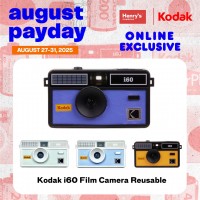Kodak I60 Reusable Film Camera