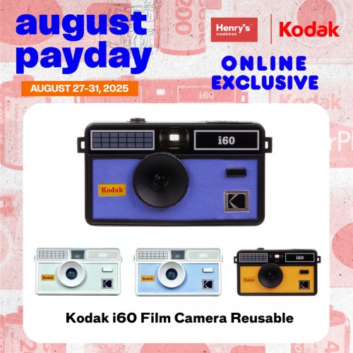 Kodak I60 Reusable Film Camera