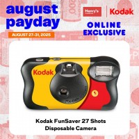 Kodak FunSaver 27 Shots Disposable Camera