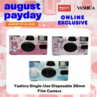 Yashica Single-Use Disposable 35mm Film Camera