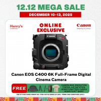 Canon EOS C400 6K Full-Frame Digital Cinema Camera Canon EOS C400 6K Full-Frame Digital Cinema Camera