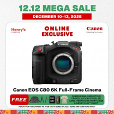 Canon EOS C80 6K Full-Frame Cinema Camera