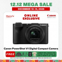Canon PowerShot V1 Digital Compact Camera