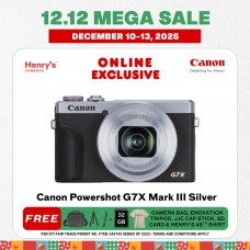 Canon Powershot G7X Mark III Silver Canon Powershot G7X Mark III Silver