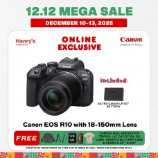 Canon EOS R10 Mirrorless Camera with 18-150mm Lens Canon EOS R10 Mirrorless Camera with 18-150mm Lens