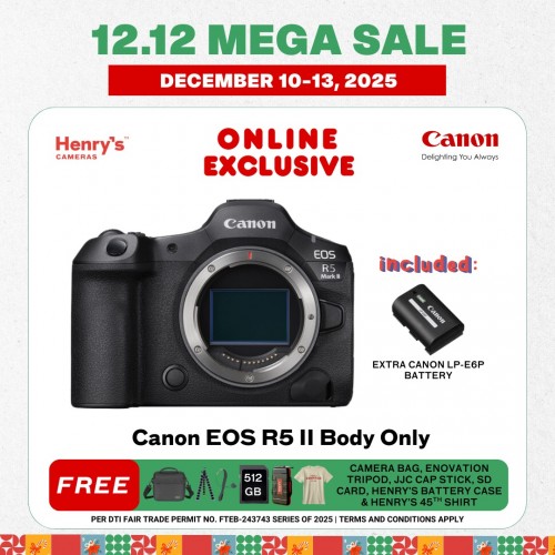 Canon EOS R5 II Body Only Canon EOS R5 II Body Only