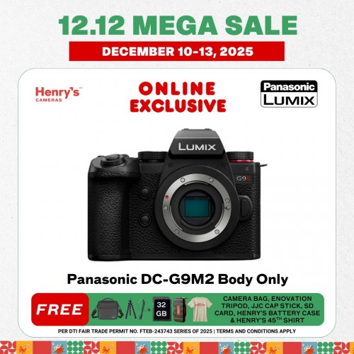 Panasonic DC-G9M2 Digital Camera Body Only