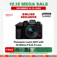 Panasonic Lumix GH7 with 12-60mm F2.8-4 Lens Panasonic Lumix GH7 with 12-60mm F2.8-4 Lens