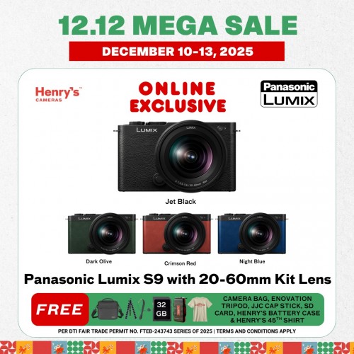 Panasonic Lumix S9 with 20-60mm Kit Lens