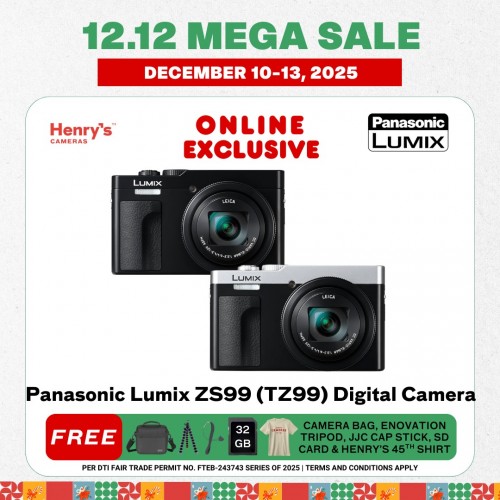 Panasonic Lumix ZS99 (TZ99) Digital Camera